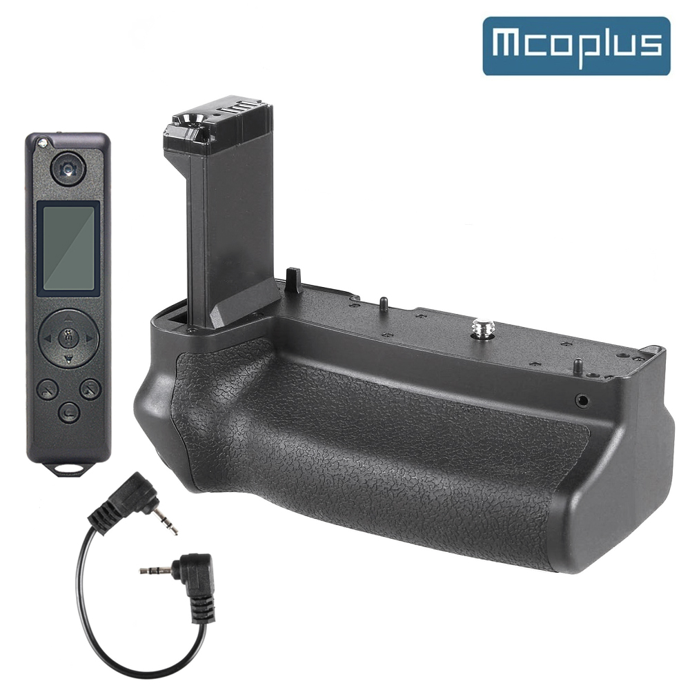 Canon Camera Eos R8 - コプラス-垂直バッテリーグリップbg-eos rr r8デジタル一眼レフカメラ、リモコン付き、2.4gタイミング