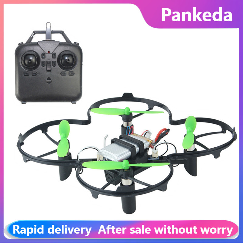 DM002 DIY 固定高さクワッドコプターミニドローン航空 - Drone Kit With Camera のレビューと価格