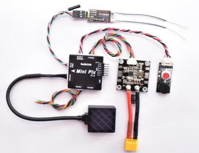 RadioLink SE100 TS100 v2.0 M10 - Drone Kit Hexacopter のレビューと価格