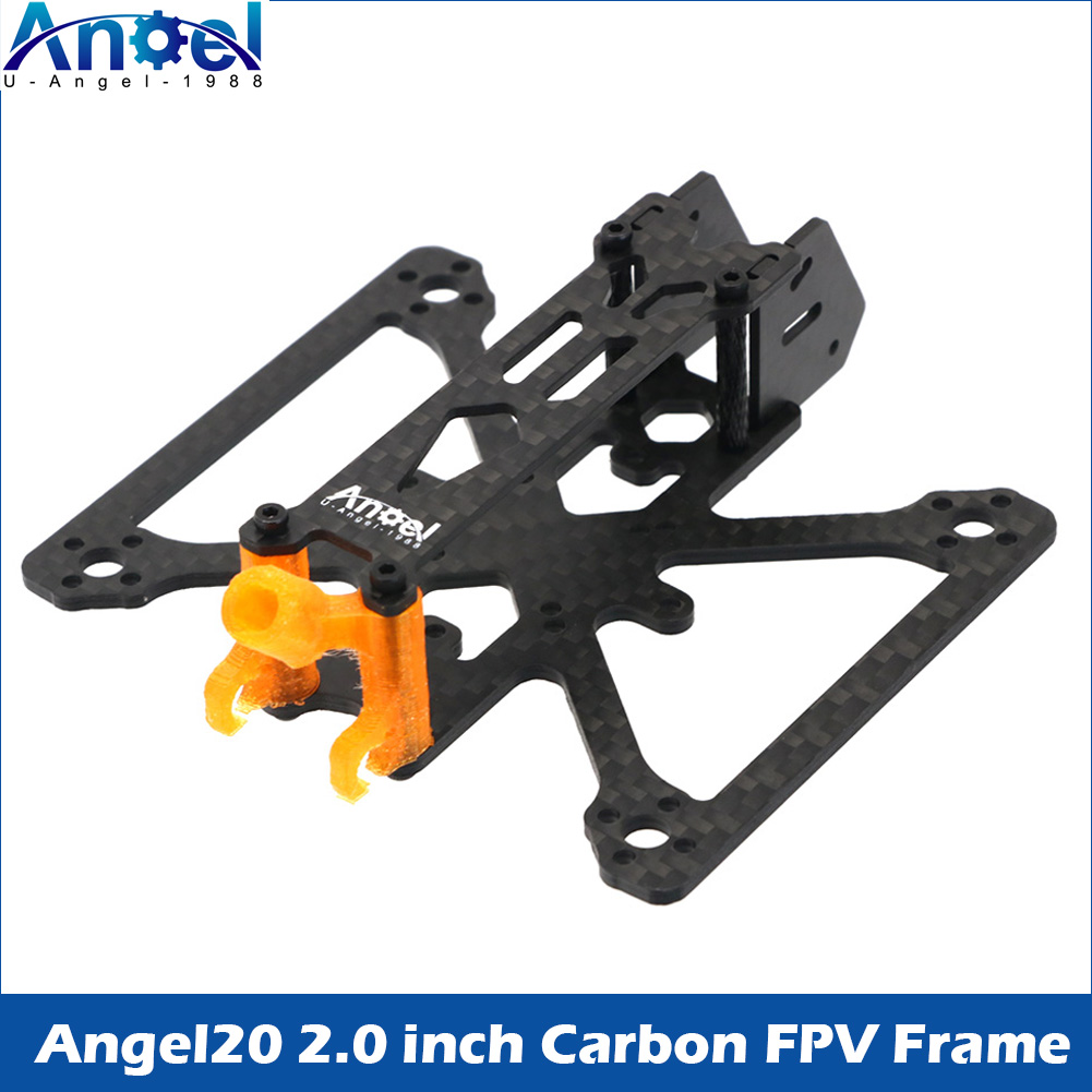 Angel20フレームキット 2インチ RCドローン FPV - Drone Kit Octocopter のレビューと価格