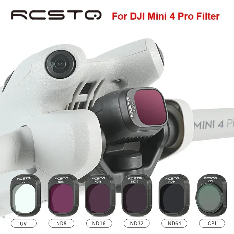 RCSTQ DJI ミニ 4 プロ ND フィルタードローン - Drone Kit With Camera のレビューと価格