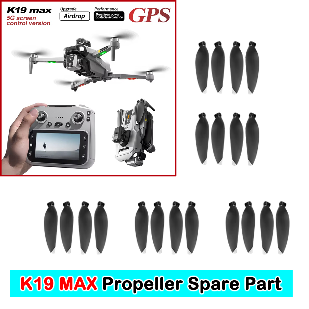 K19 Max GPSドローン ブラシレスクアッドコプター  - Drone Kit Beginner のレビューと価格