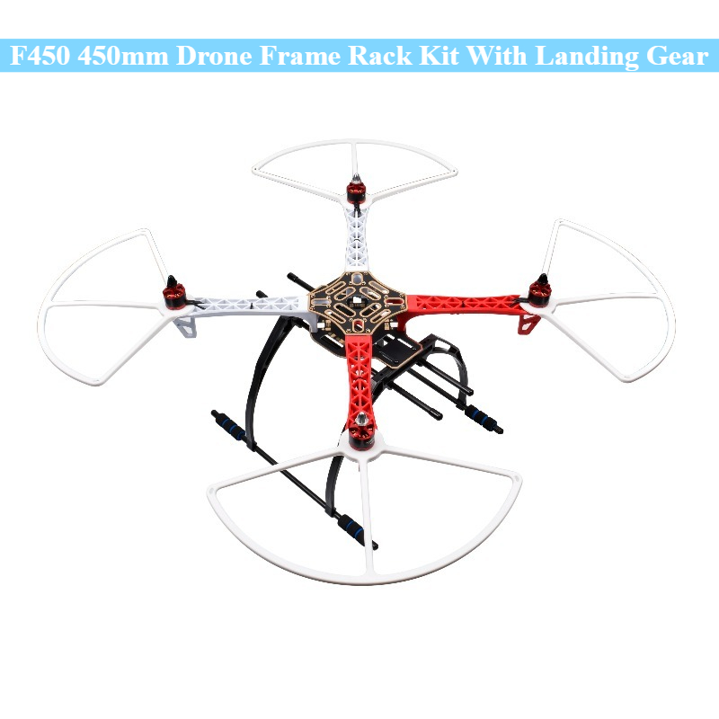 F450 450mm ドローンフレームラックキット、ランディ - Drone Kit Octocopter のレビューと価格
