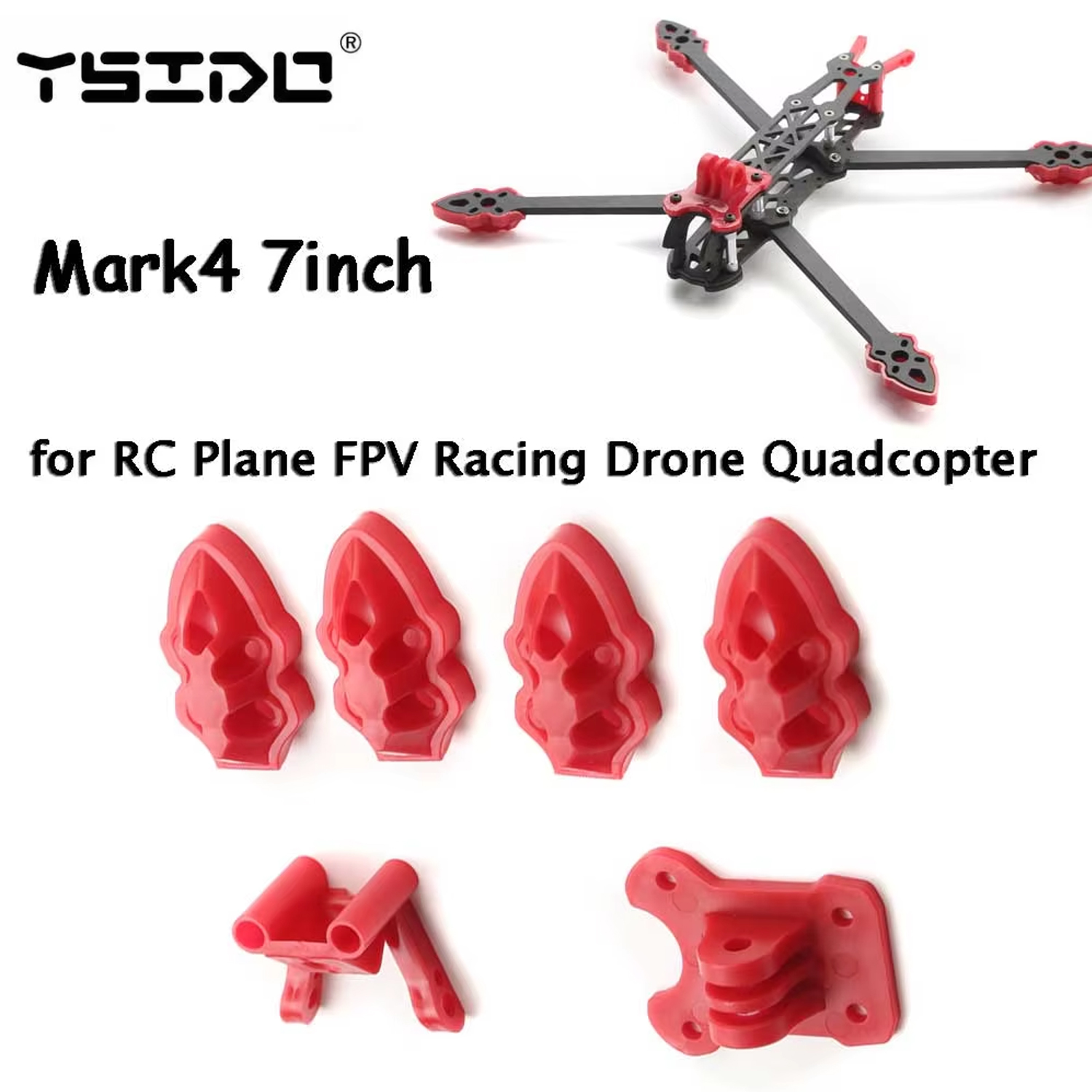 RC 飛行機 FPV レーシング ドローン クアッドコプター - Drone Kit Octocopter のレビューと価格