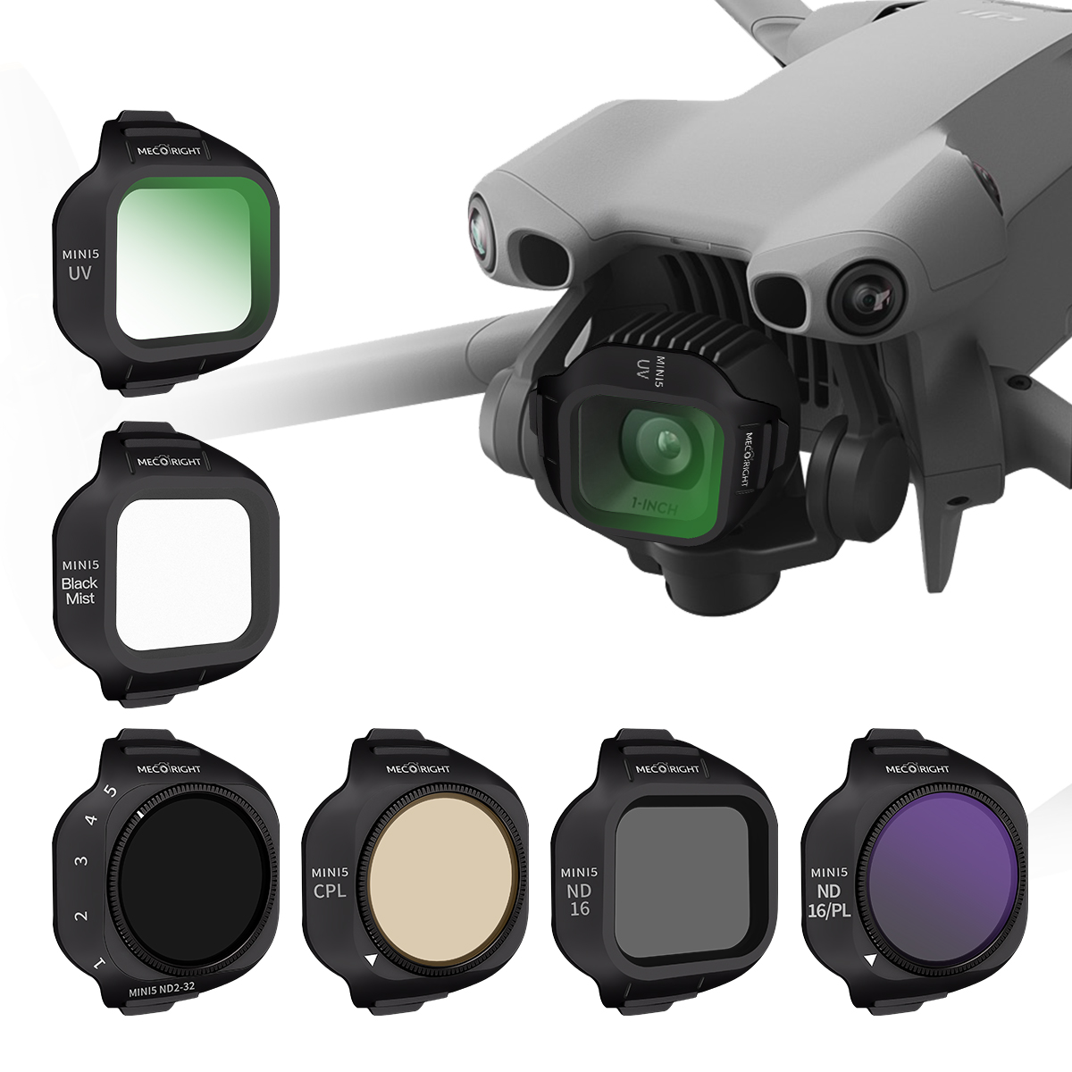 Mecoright DJI Mini5 Pro UAV フィ - Drone Kit With Camera のレビューと価格