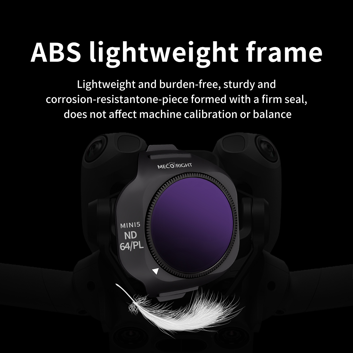 Mecoright DJI Mini5 Pro UAV フィ - Drone Kit With Camera のレビューと価格